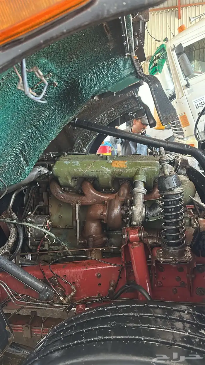 البي قلاب ونش كرين 1985م 4