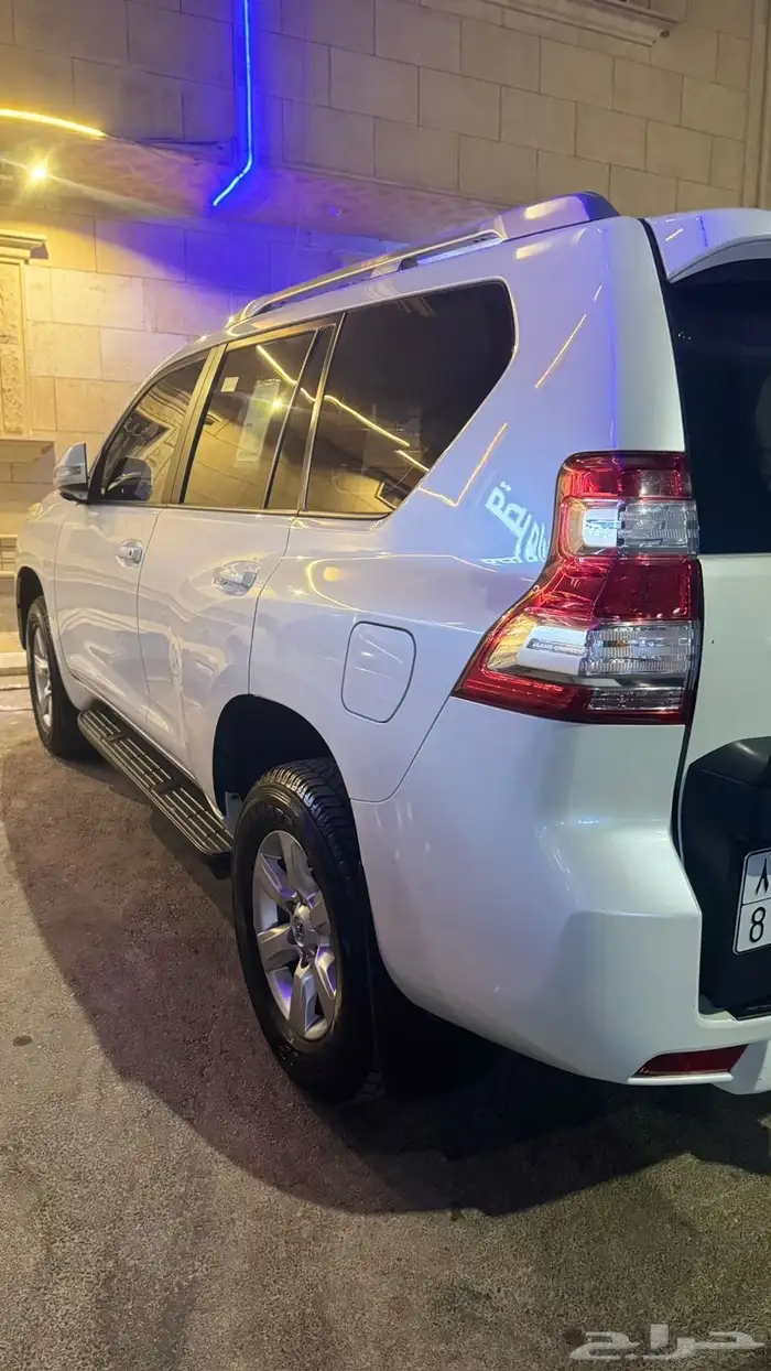 برادو 2017 ممشى قليل شرط 1