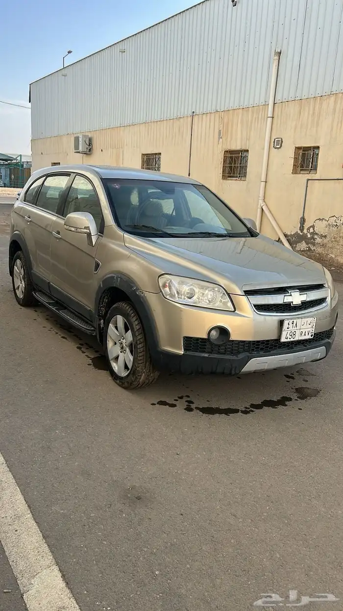 شفروليه كابتيفا 2007 للبيع 1