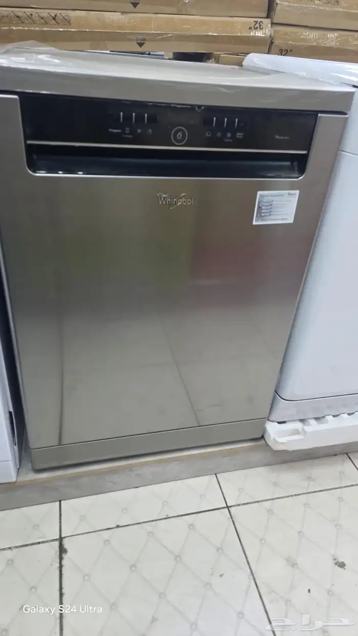 غساله صحون جديد ايطالي 0