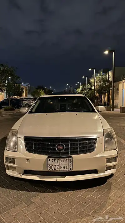 كاديلاك SLS 2009 من نوادر كاديلاك index