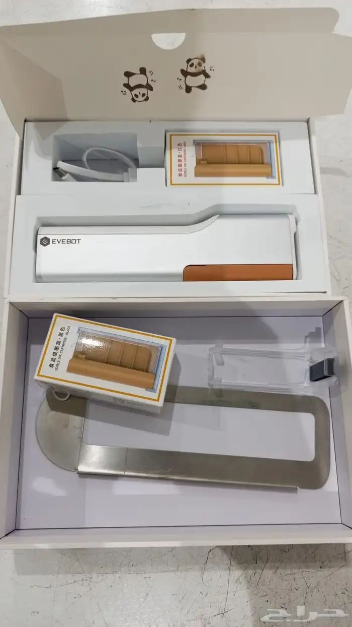 جهاز طباعه على القهوه والحلويات 2