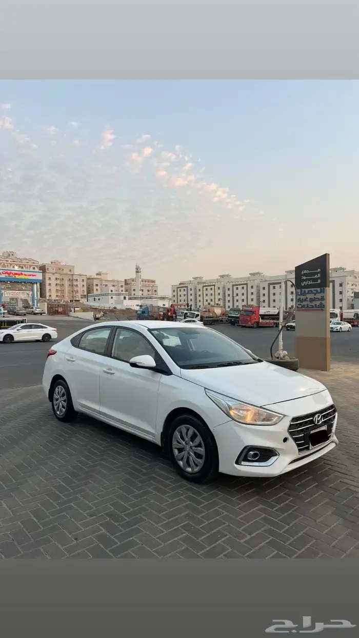 هيونداي اكسنت قمة بالنظافة 2020 2