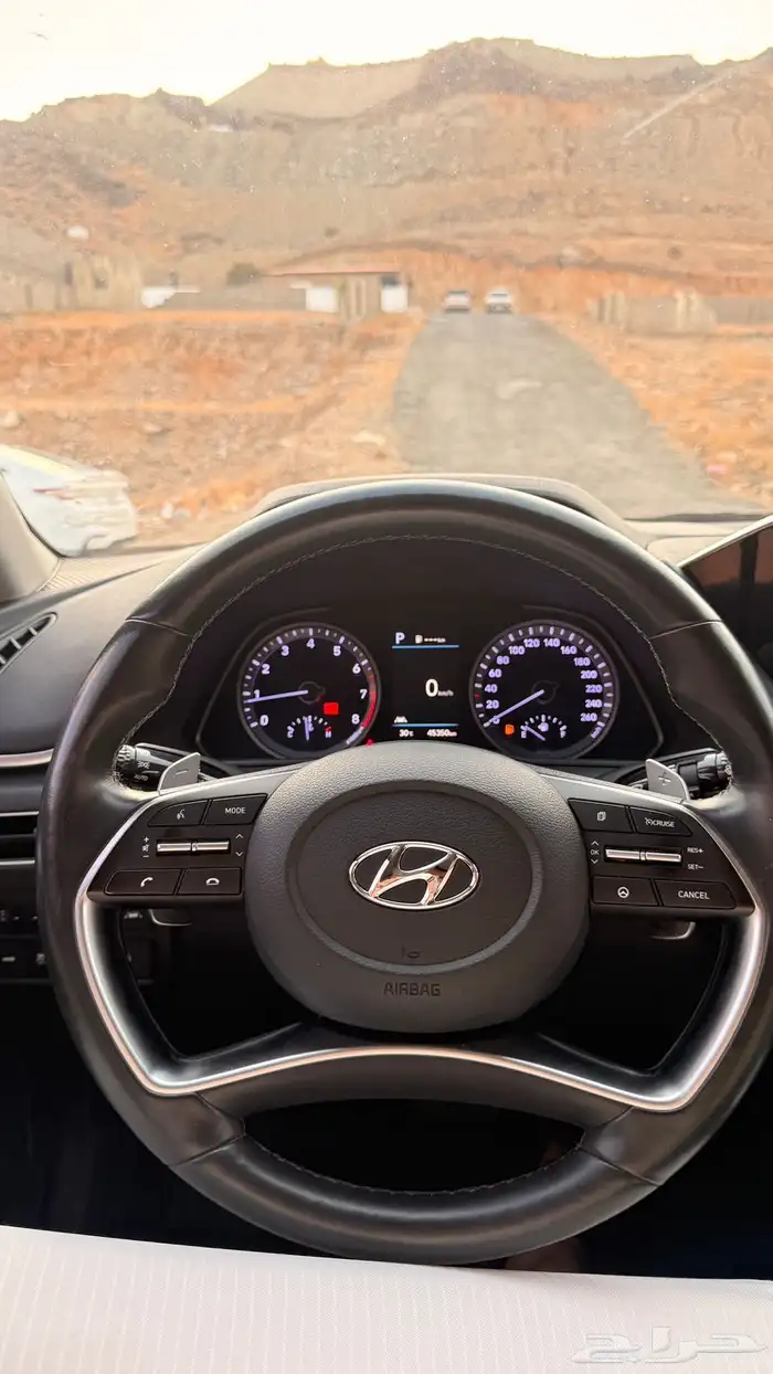 هونداي سوناتا 2022 ( بنزين) فل كامل 7