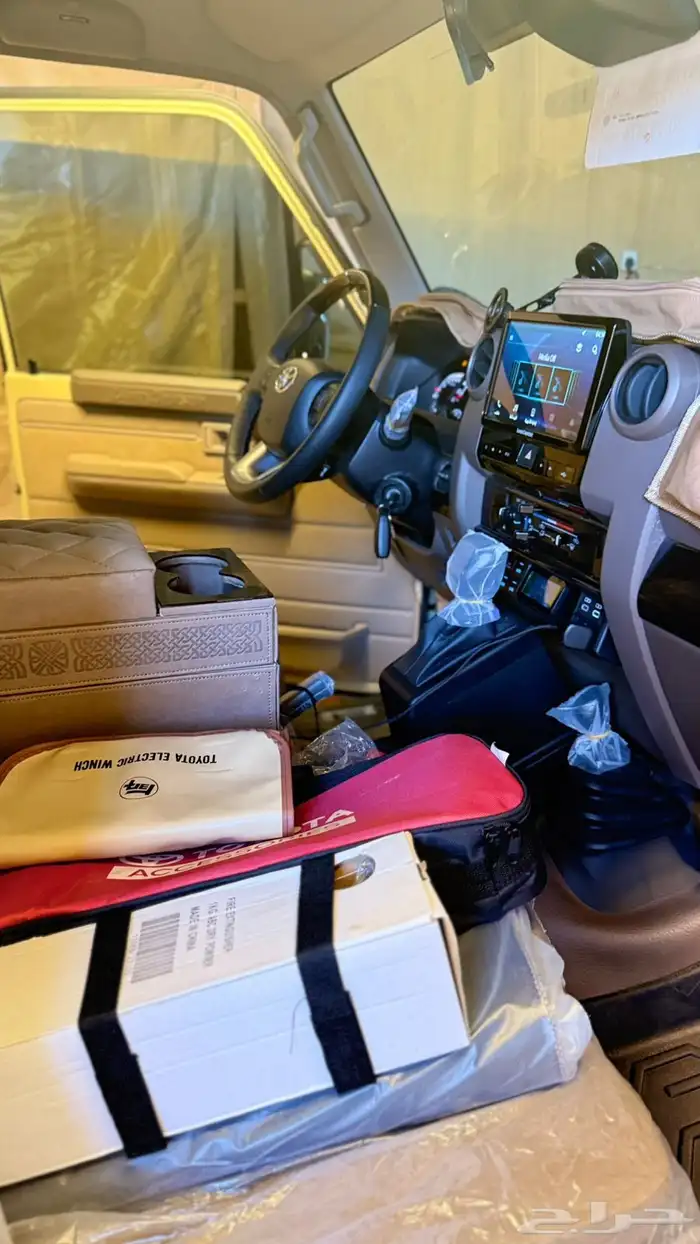 جيب شاص 2024 فل كامل ديزل 7