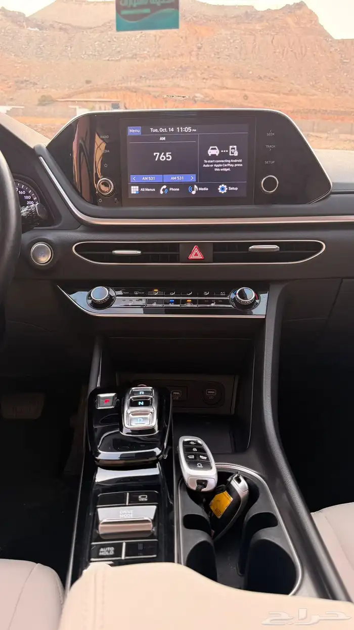 هونداي سوناتا 2022 ( بنزين) فل كامل 11