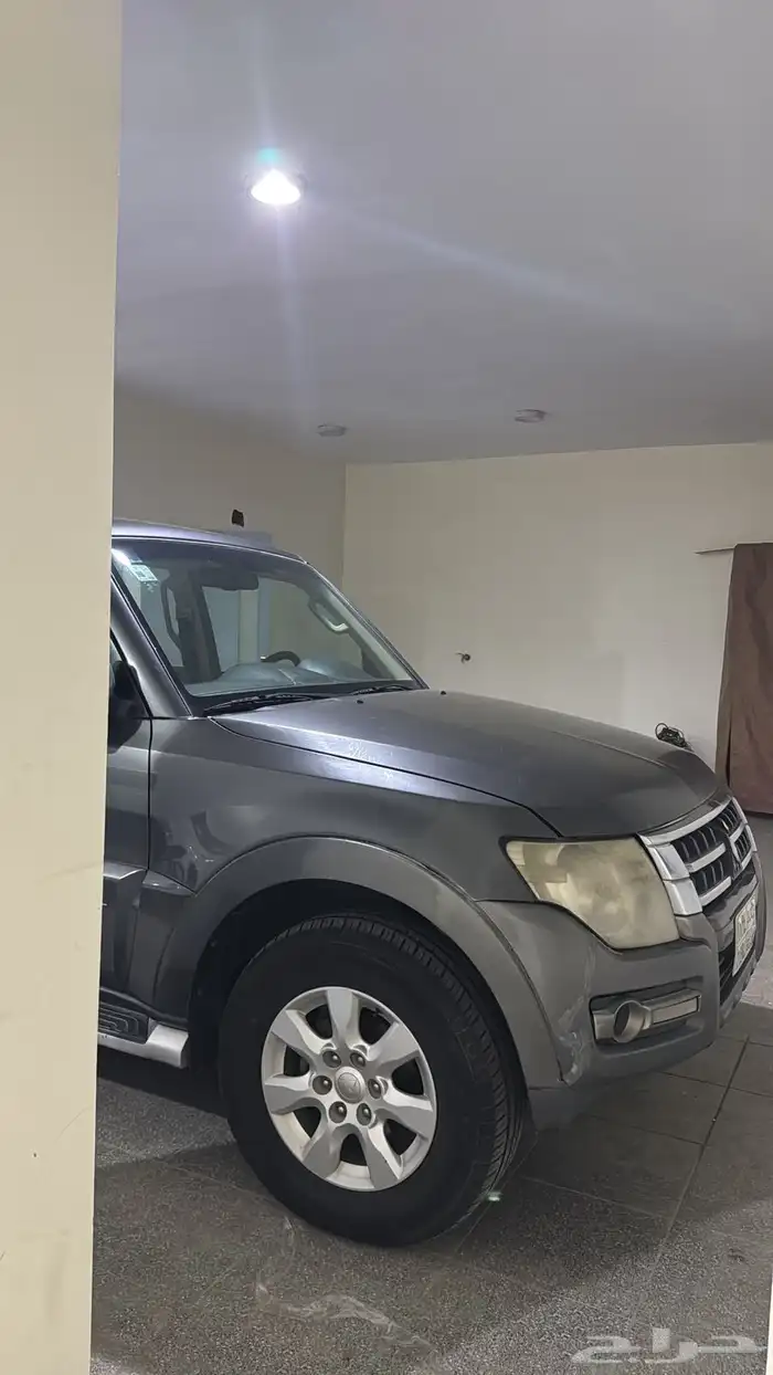 باجيرو 2016 Mitsubishi pajero 2