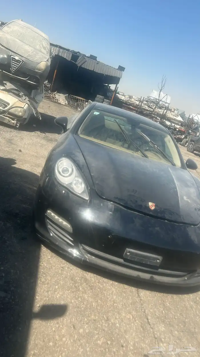 قعط غيار بورش 7