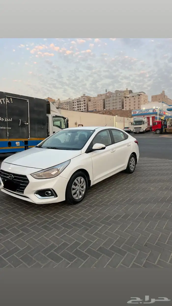 هيونداي اكسنت قمة بالنظافة 2020 0