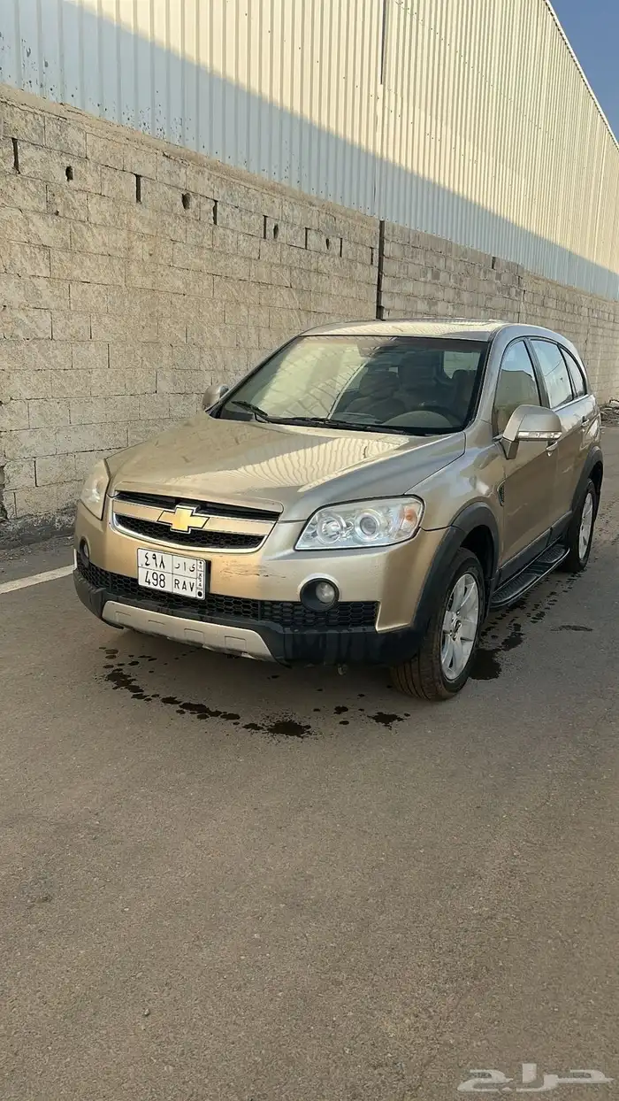 شفروليه كابتيفا 2007 للبيع 0