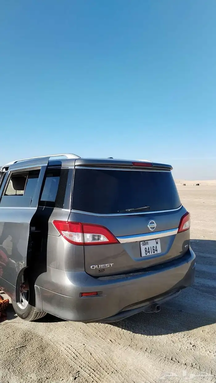 باص كويست امريكي موديل 2014 ماشي 130 كيلو شغال مافيه اي شي 6