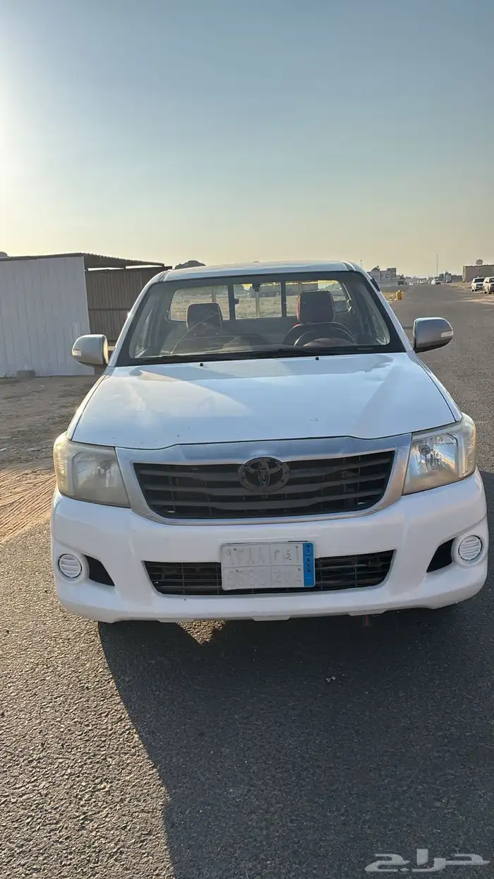 هايلكس 2015 غماره 4