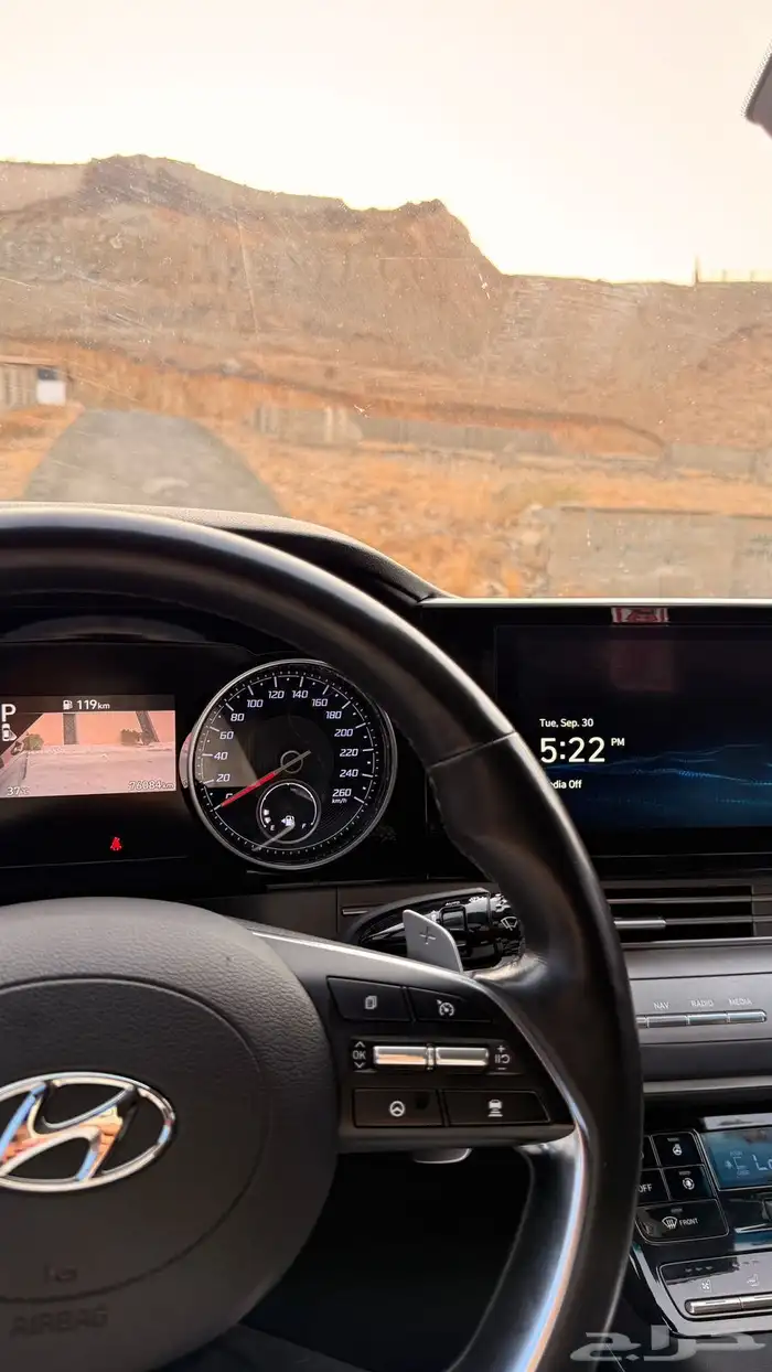 هونداي ازيرا 2021 ( بنزين ) v6 فل كامل 11