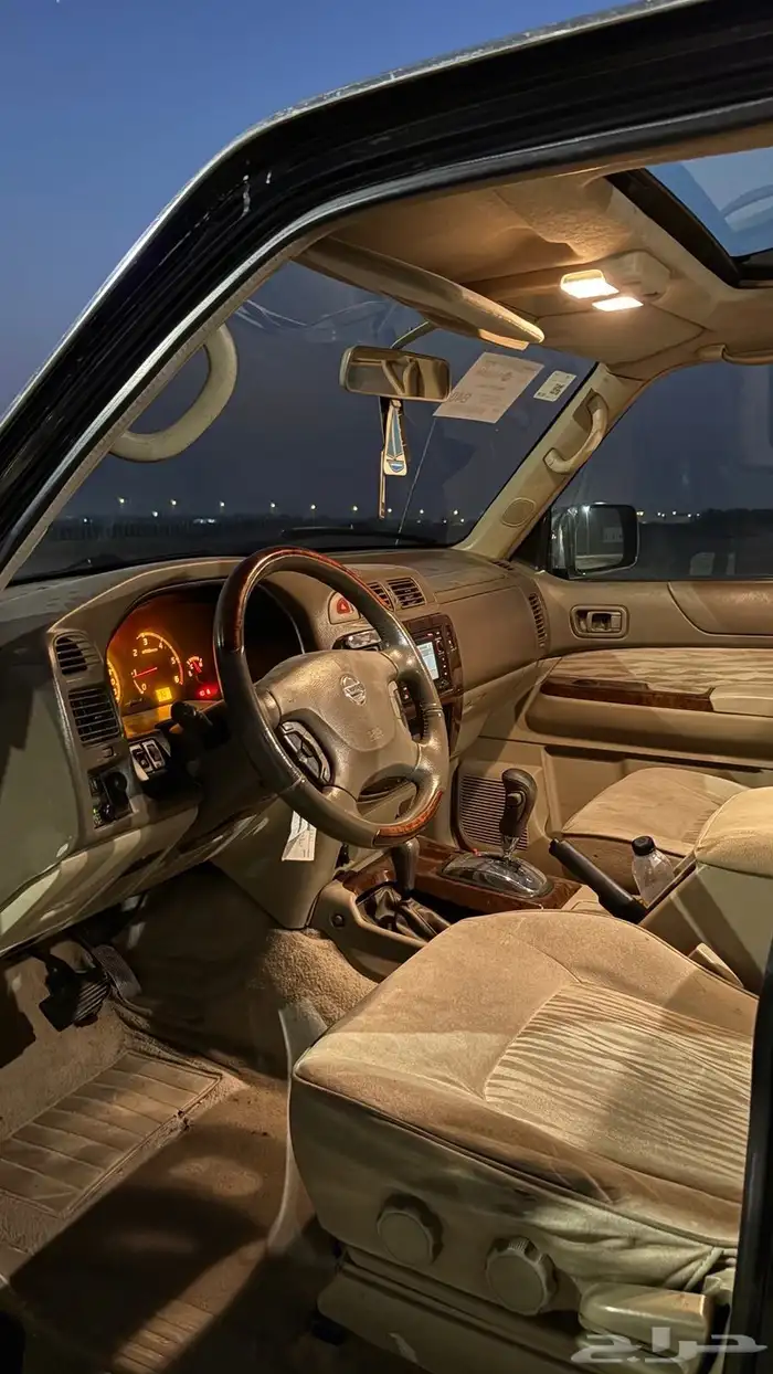 نيسان باترول سوبر سفاري 16