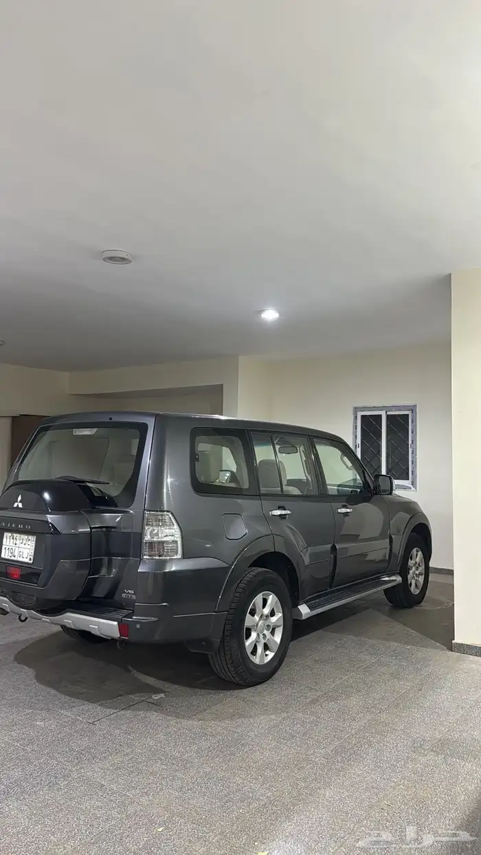 باجيرو 2016 Mitsubishi pajero 1