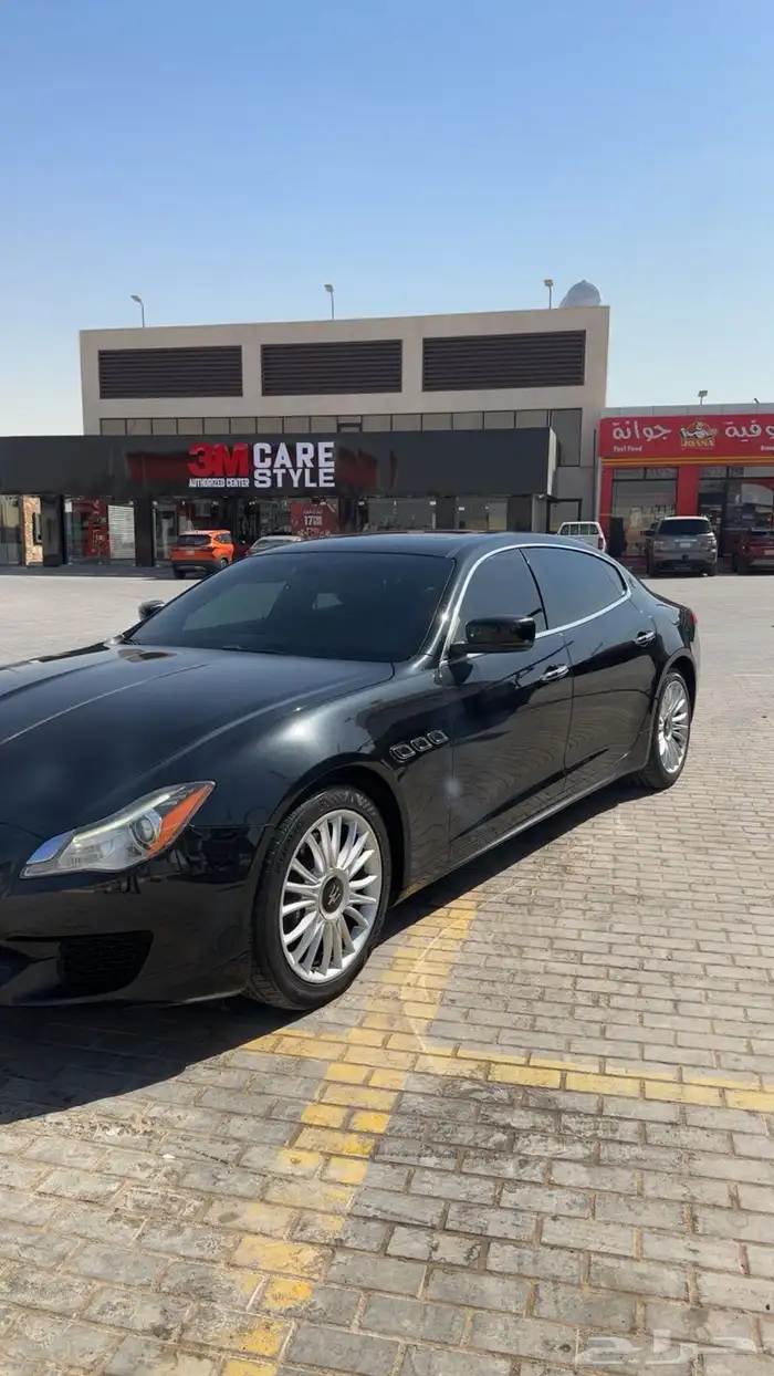 للبيع مايزراتي كواترو 2014 0