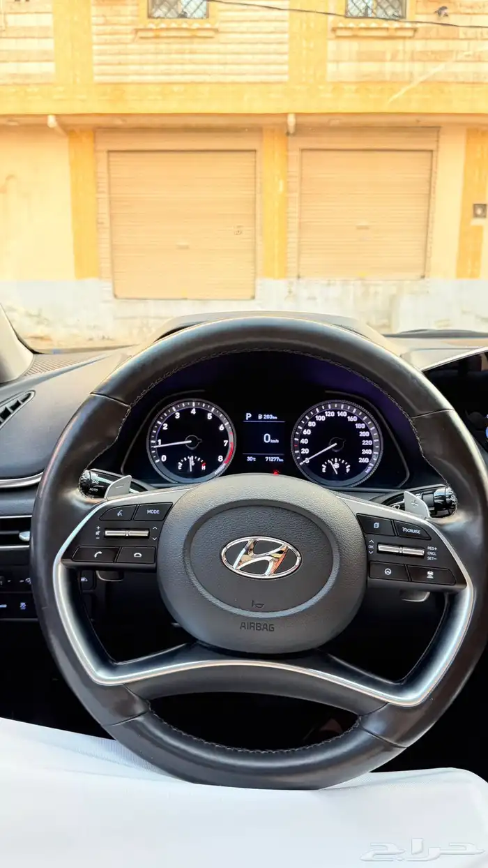 هونداي سوناتا 2021 ( بنزين ) فل كامل بانوراما 9