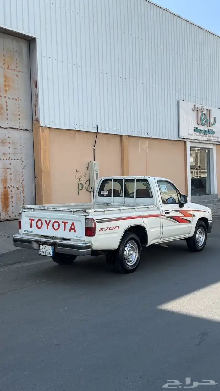 هايلكس 99 غماره فل كامل 5