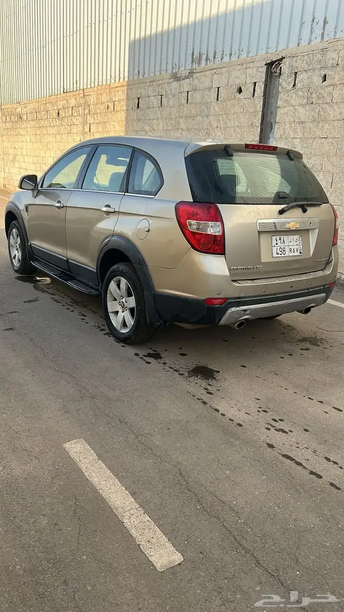 شفروليه كابتيفا 2007 للبيع 4