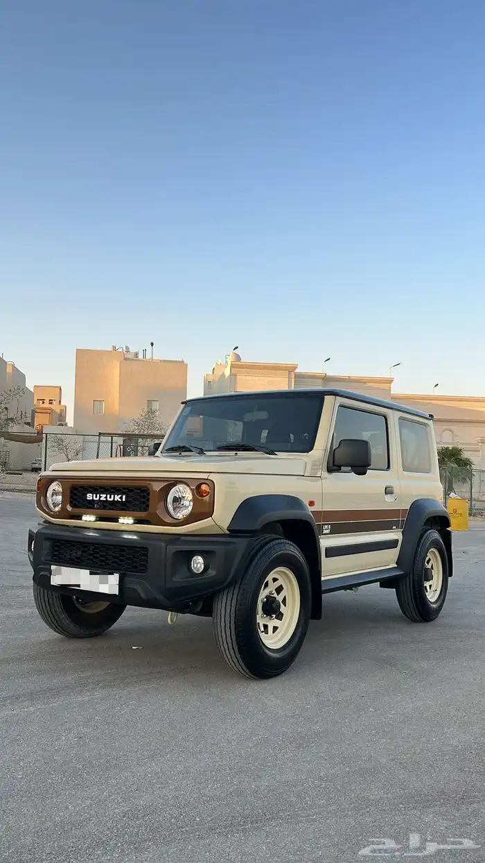 سوزوكي جمني 2021 (( مخزن )) 21