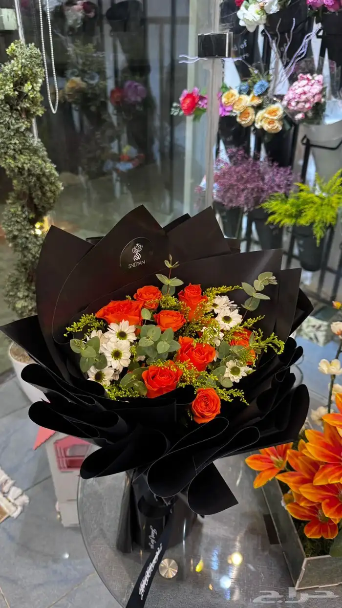 باقات ورد عرض اليوم زهور السنديان 0