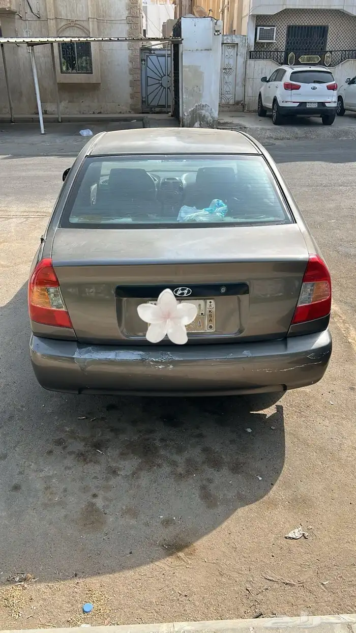 هيونداي أكسنت 2002 2