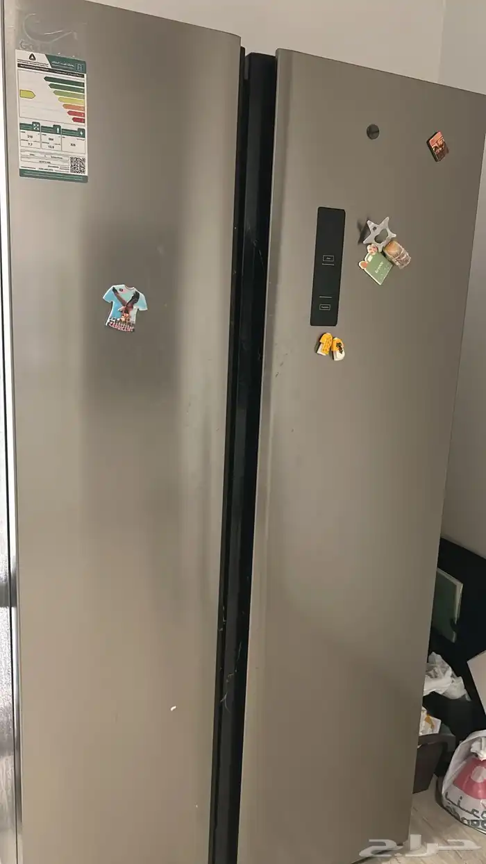 ثلاجه بابين 0