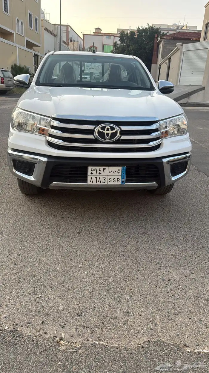 هايلوكس 2022 بنزيم 4