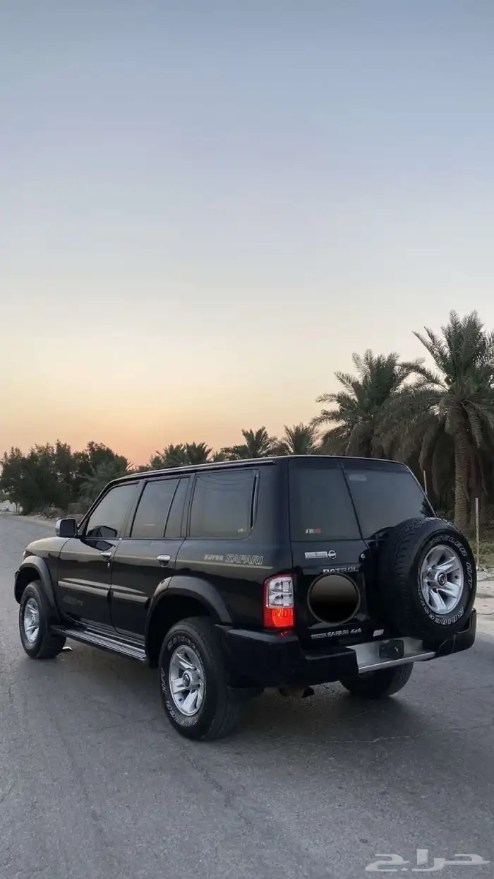 نيسان باترول سوبر سفاري 13