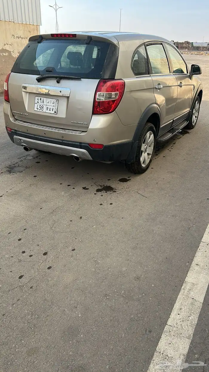 شفروليه كابتيفا 2007 للبيع 5