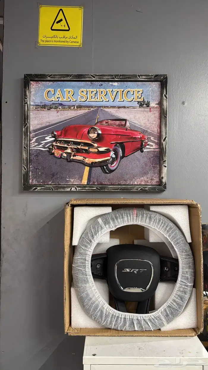 فحص سيارات برمجة ارباق تركيب ارباقات وكالة 6