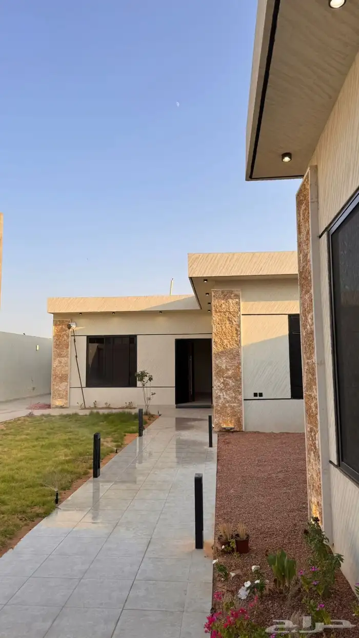 للبيع شاليه جديد مودرن بحويلان غرب بريده 2