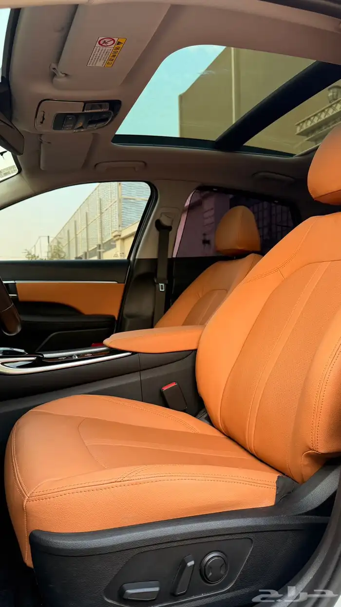 هونداي سوناتا 2021 ( بنزين ) فل كامل بانوراما 7