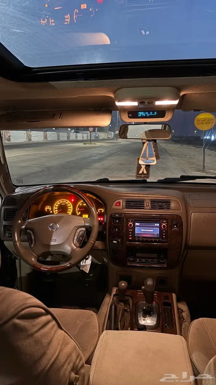 نيسان باترول سوبر سفاري 15