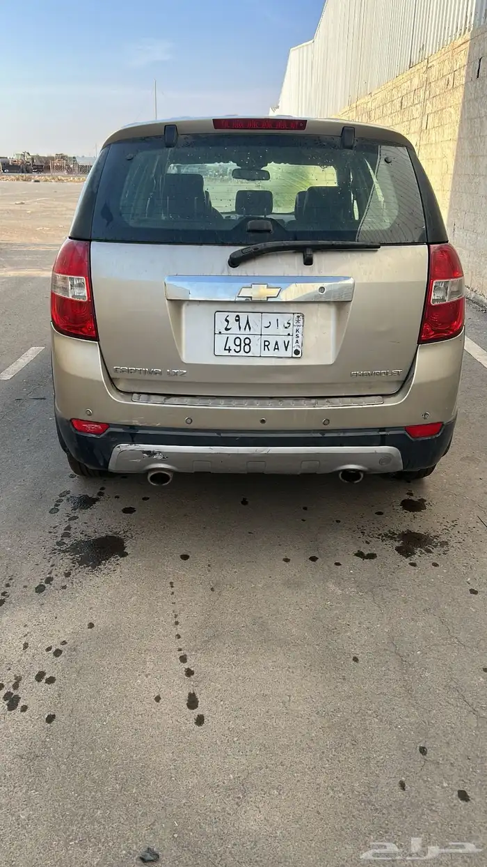 شفروليه كابتيفا 2007 للبيع 3