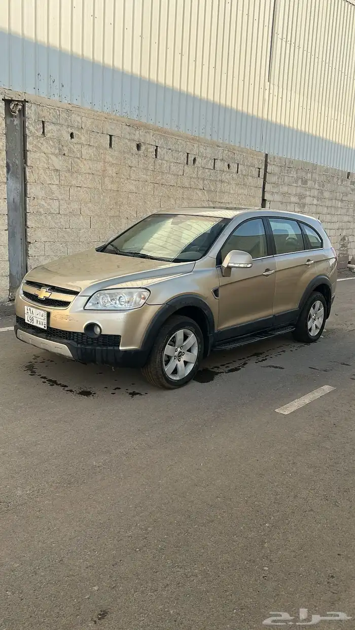 شفروليه كابتيفا 2007 للبيع 2