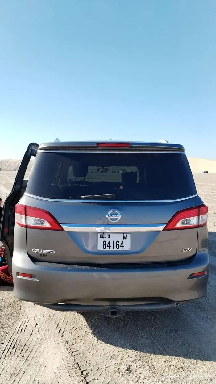 باص كويست امريكي موديل 2014 ماشي 130 كيلو شغال مافيه اي شي 0