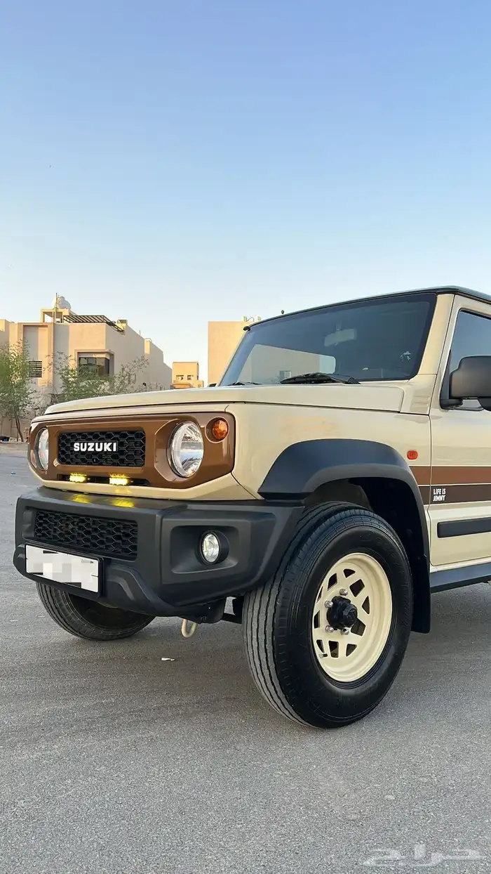 سوزوكي جمني 2021 (( مخزن )) 1