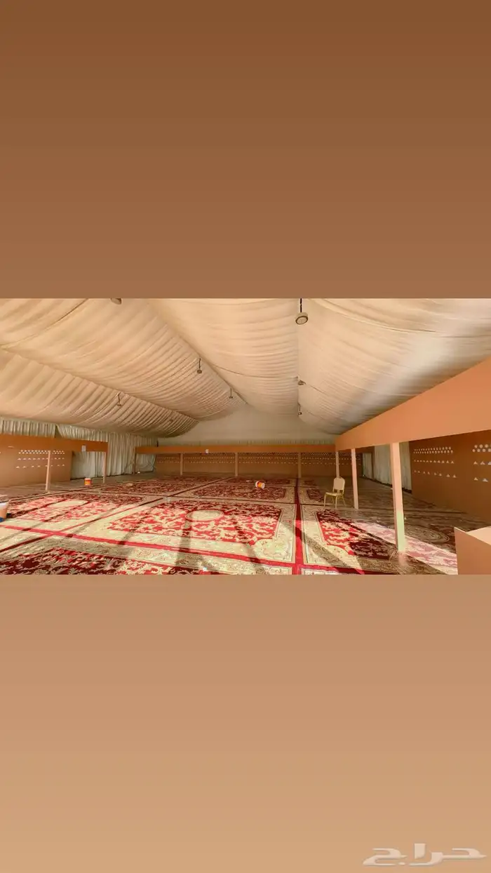 تاجيرخيام اوروبية تأجير خيام شعبية بيت شعر 1