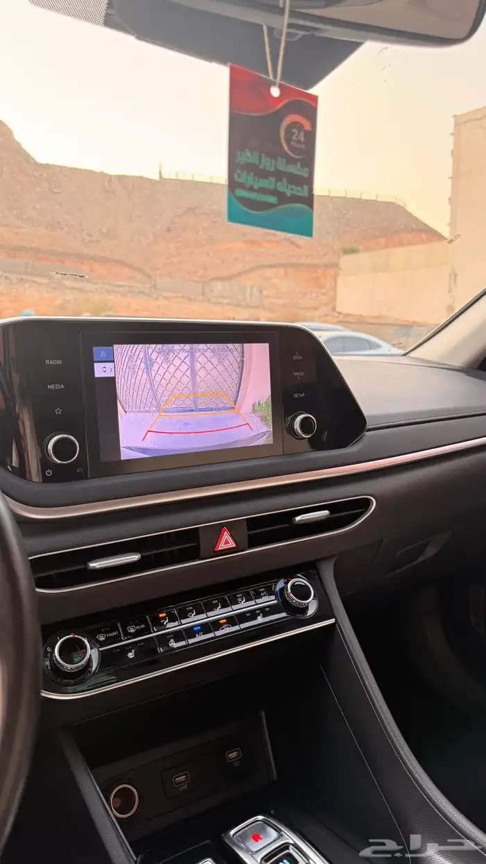 هونداي سوناتا 2022 ( بنزين) فل كامل 8