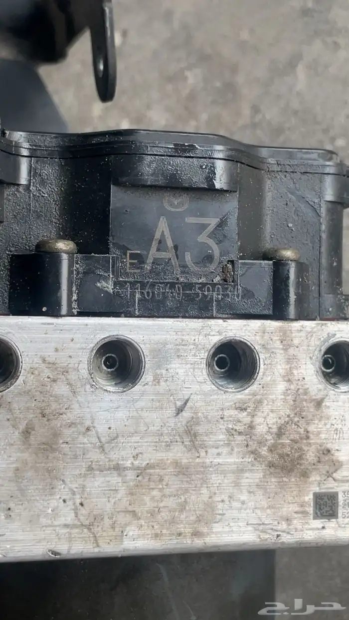 اي بي اس مازدا6. ABS 0