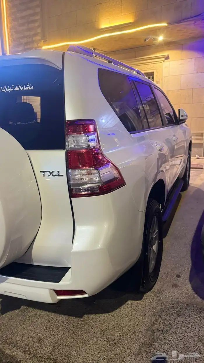 برادو 2017 ممشى قليل شرط 3