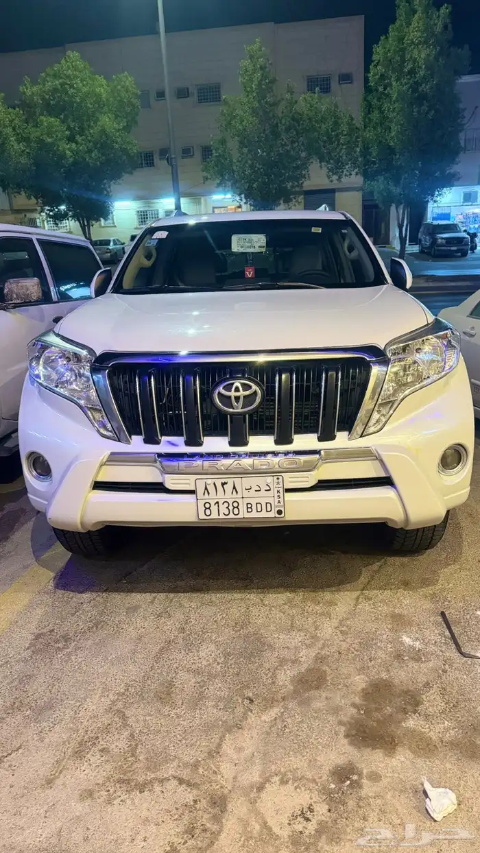 برادو 2017 ممشى قليل شرط 2