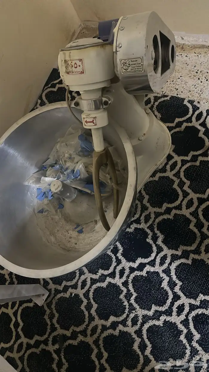 معدات. مطعم 1