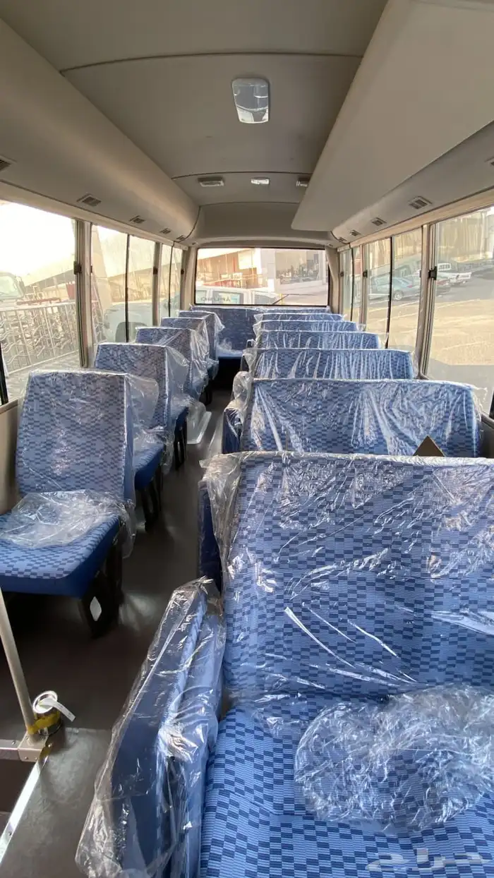 ميتسوبيشي باص روزا 2026 ديزل 30 راكب 9