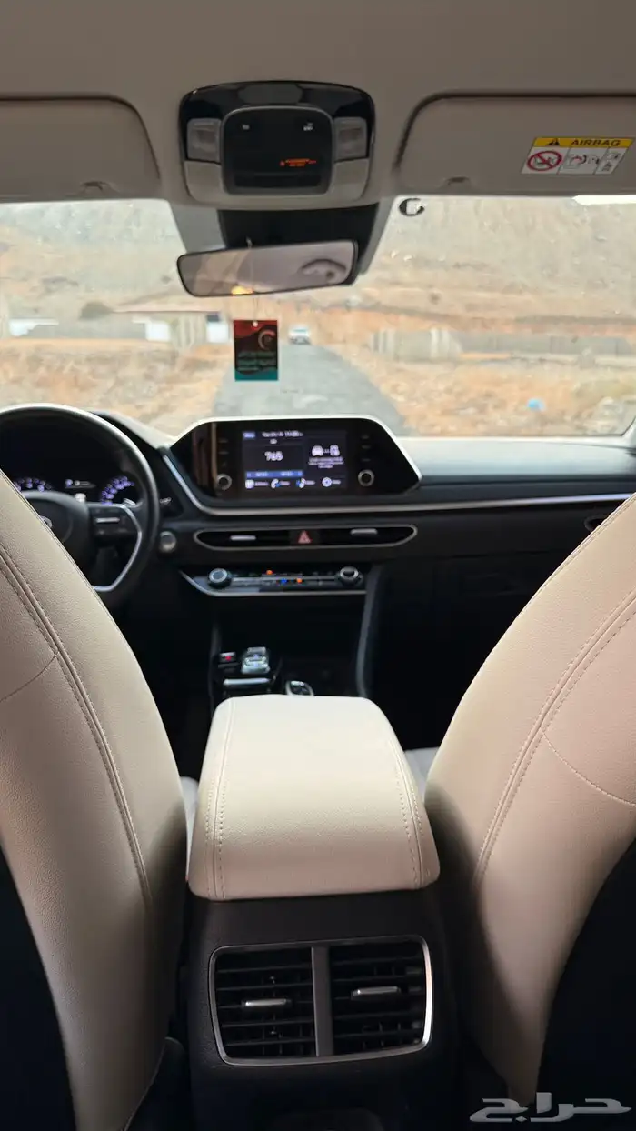 هونداي سوناتا 2022 ( بنزين) فل كامل 10