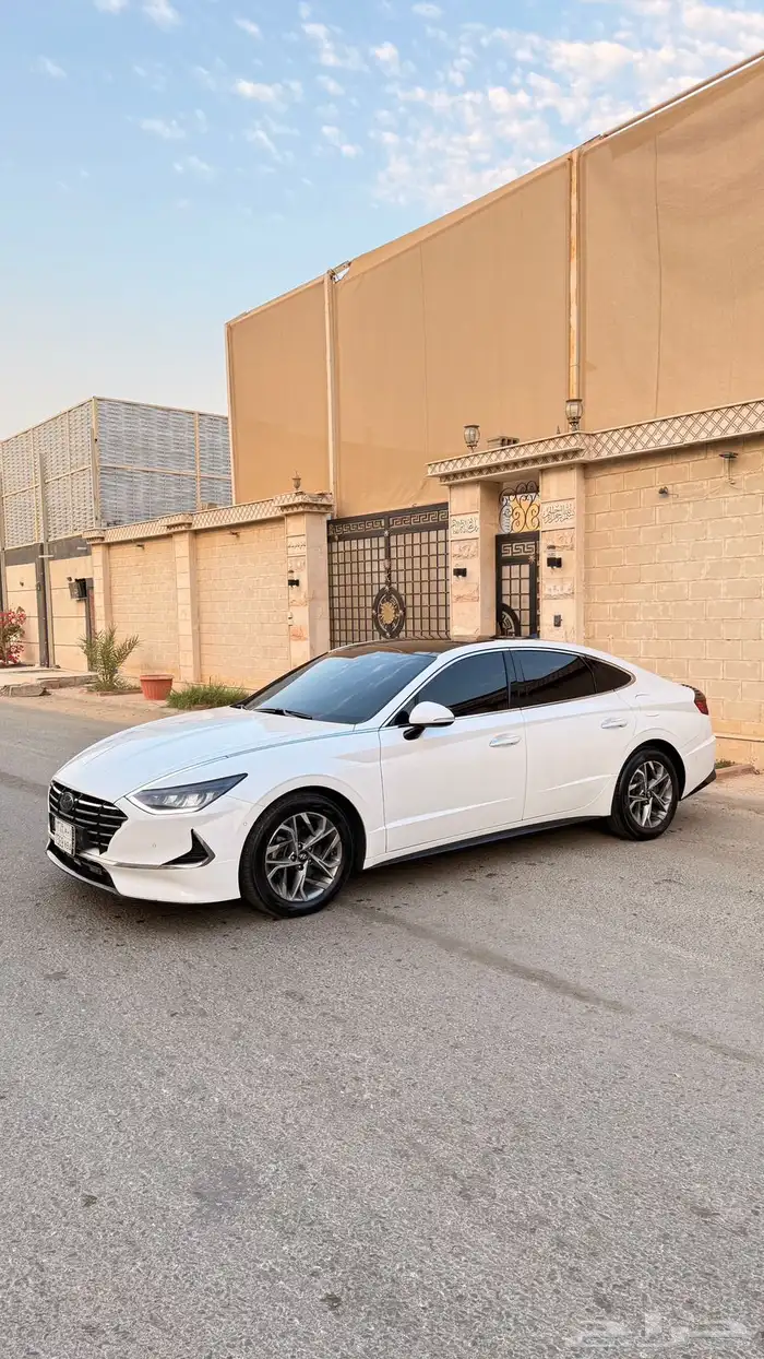 هونداي سوناتا 2021 ( بنزين ) فل كامل بانوراما 1