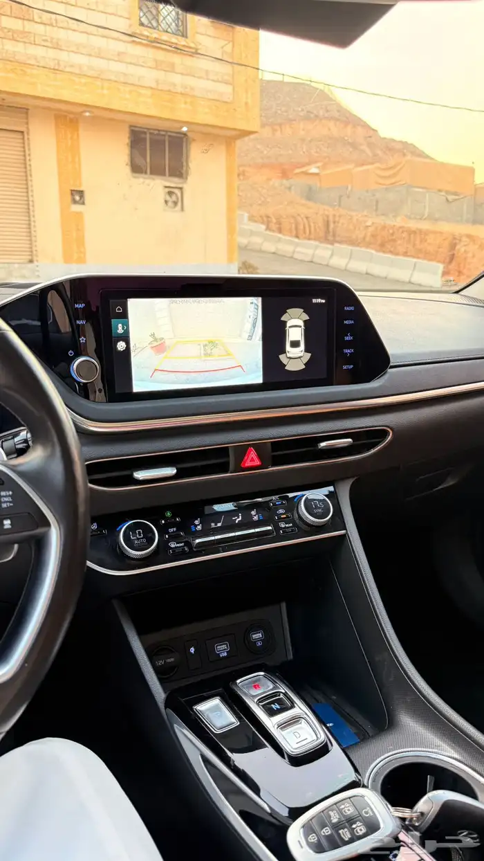 هونداي سوناتا 2021 ( بنزين ) فل كامل بانوراما 10