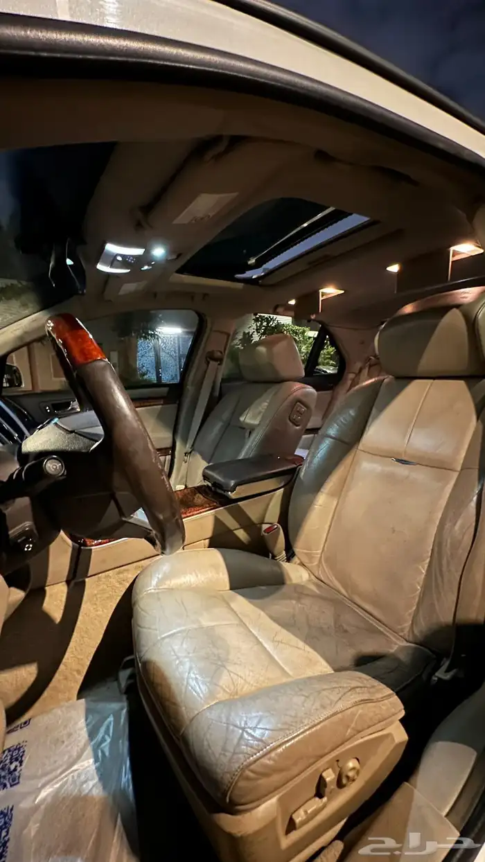 كاديلاك SLS 2009 من نوادر كاديلاك 7