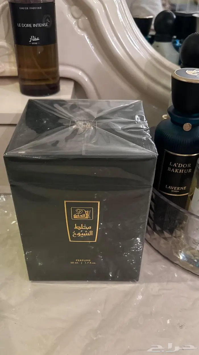 عطر مخلط الشيوخ جديد من الدخيل للعود 1